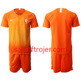 Holland Fodboldtrøjer Børn Hjemmebanesæt 2019 Kort ærmer